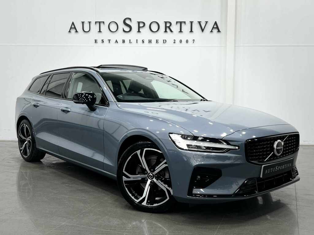 Volvo V60 2 L Ultimate B4 Mhev 