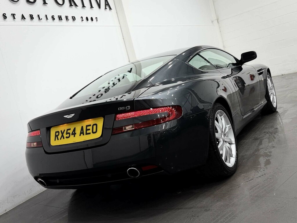 Aston Martin DB9 V12 Silver #12