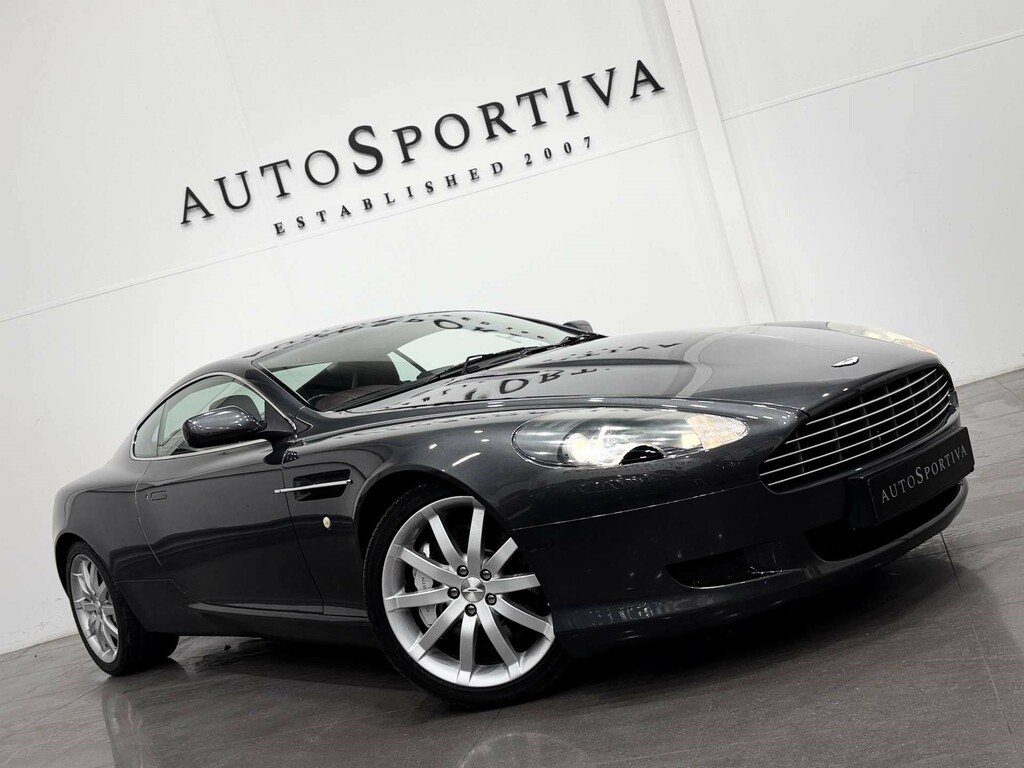 Aston Martin DB9 V12 Silver #36