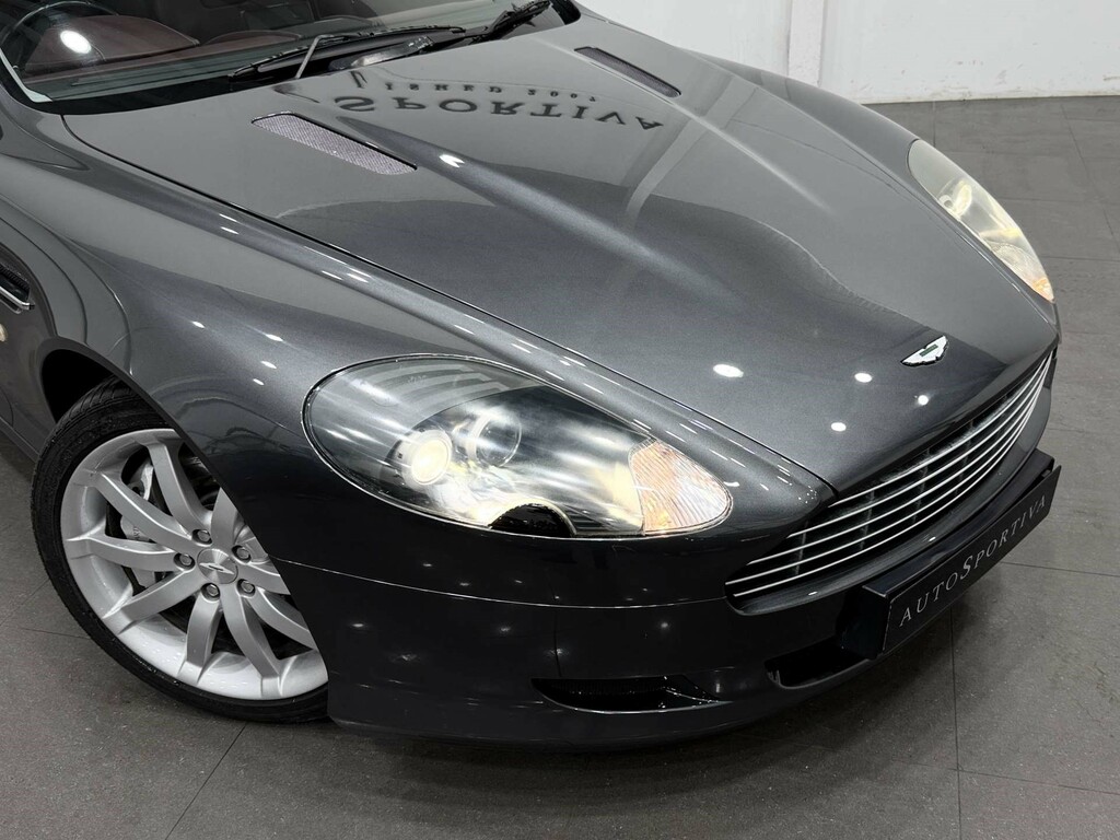 Aston Martin DB9 V12 Silver #21