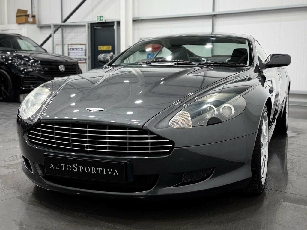 Aston Martin DB9 V12 Silver #10