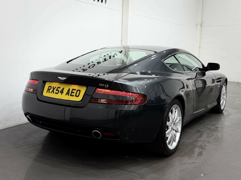 Aston Martin DB9 V12 Silver #4
