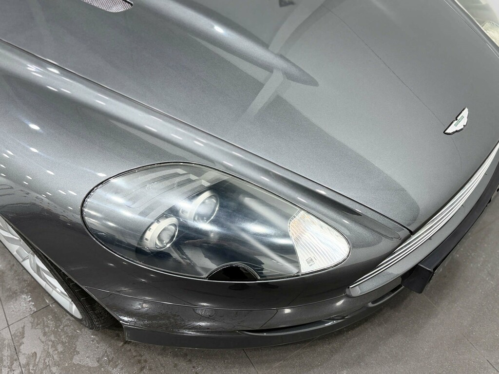 Aston Martin DB9 V12 Silver #23