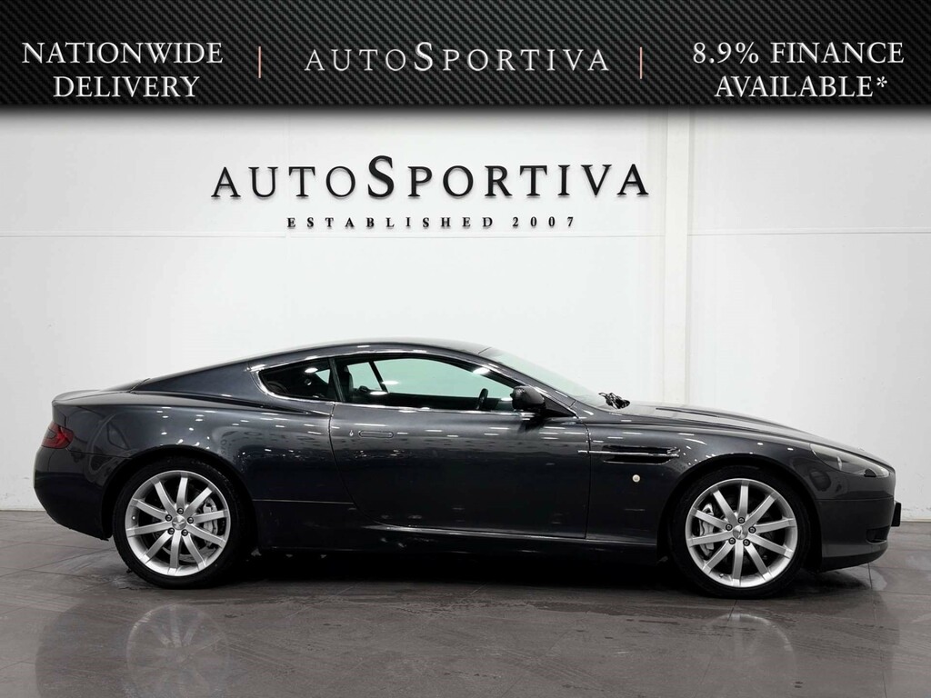 Aston Martin DB9 V12 Silver #3