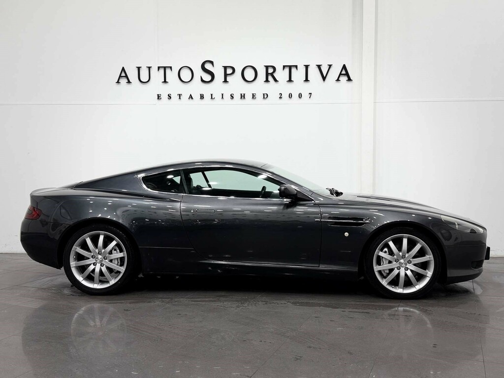Aston Martin DB9 V12 Silver #5