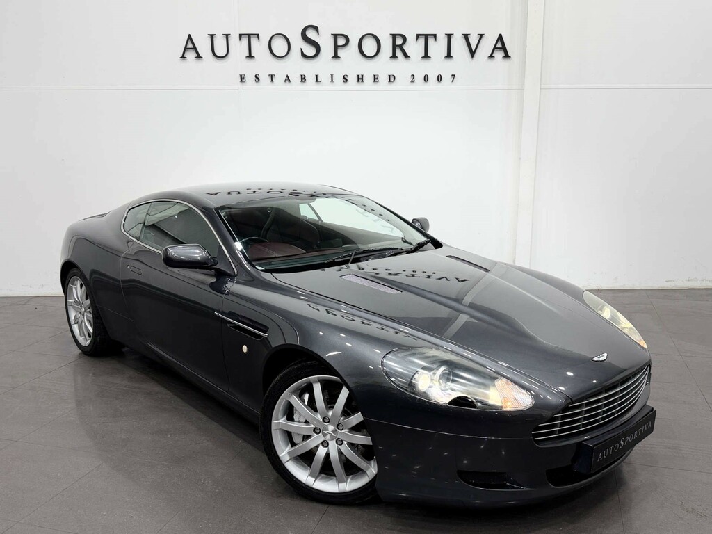 Aston Martin DB9 V12 Silver #35