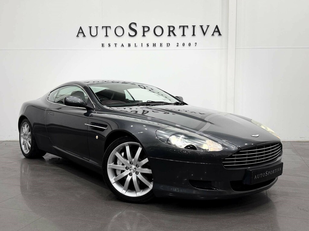 Aston Martin DB9 V12 Silver #1