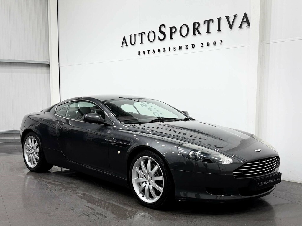 Aston Martin DB9 V12 Silver #6