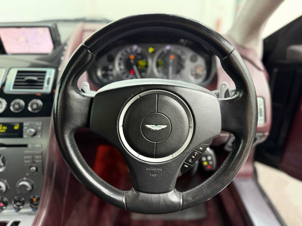 Aston Martin DB9 V12 Silver #16