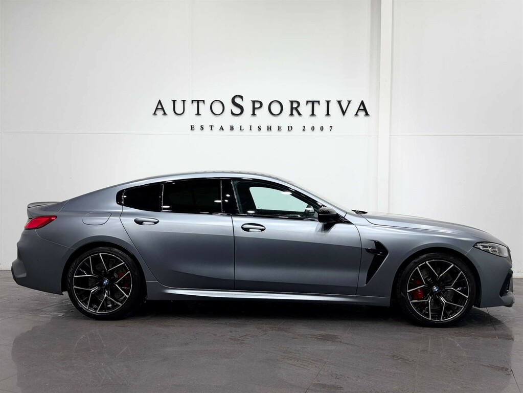 BMW M8 4.4 L Competition Edition 4Wd Blue #5