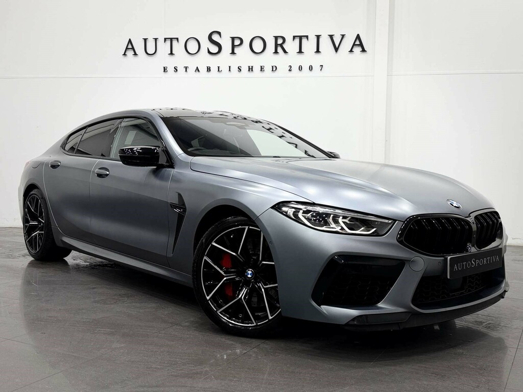 BMW M8 4.4 L Competition Edition 4Wd Blue