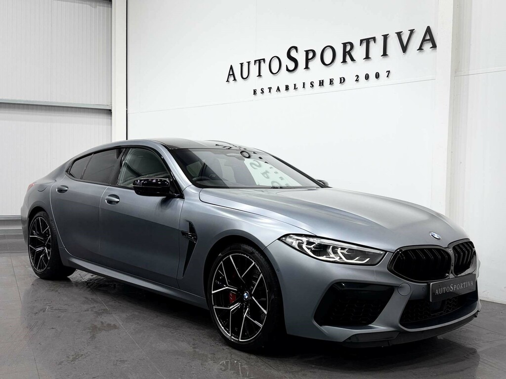 BMW M8 4.4 L Competition Edition 4Wd Blue #6