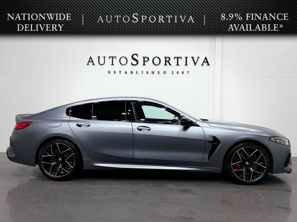 BMW M8 4.4 L Competition Edition 4Wd Blue #3