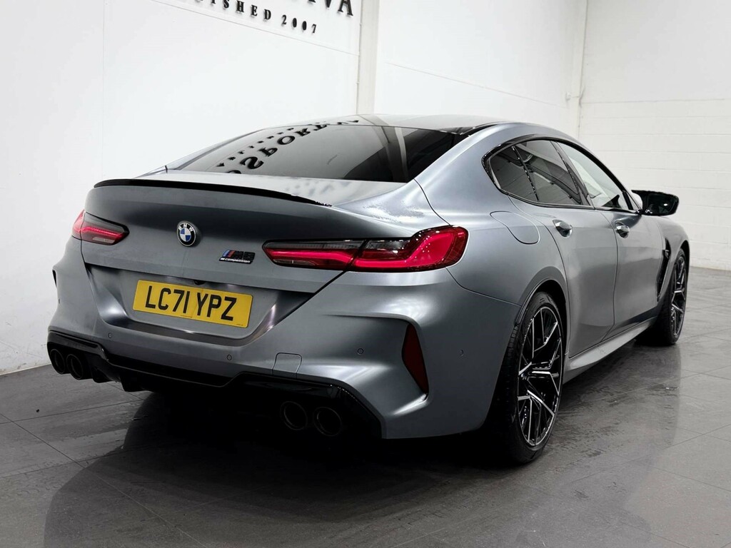 BMW M8 4.4 L Competition Edition 4Wd Blue #4