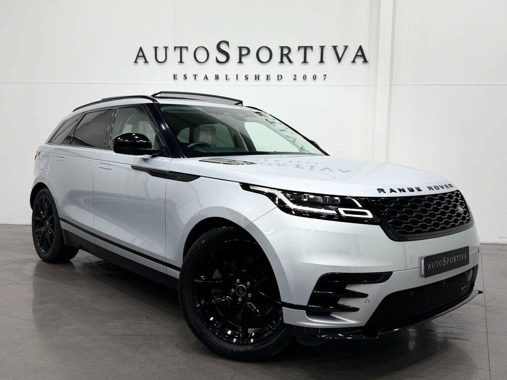 Land Rover Range Rover Velar 2 L Rover Velar R-dynamic Hse D Mhev 4Wd 