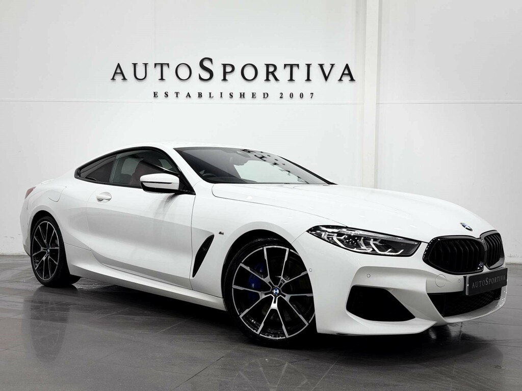 BMW 8 Series 3 L M Sport White