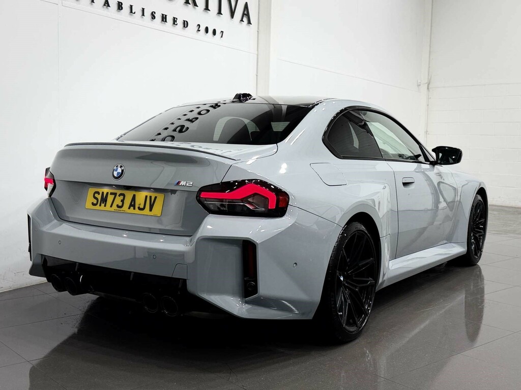 BMW M2 -- SM73AJV #4