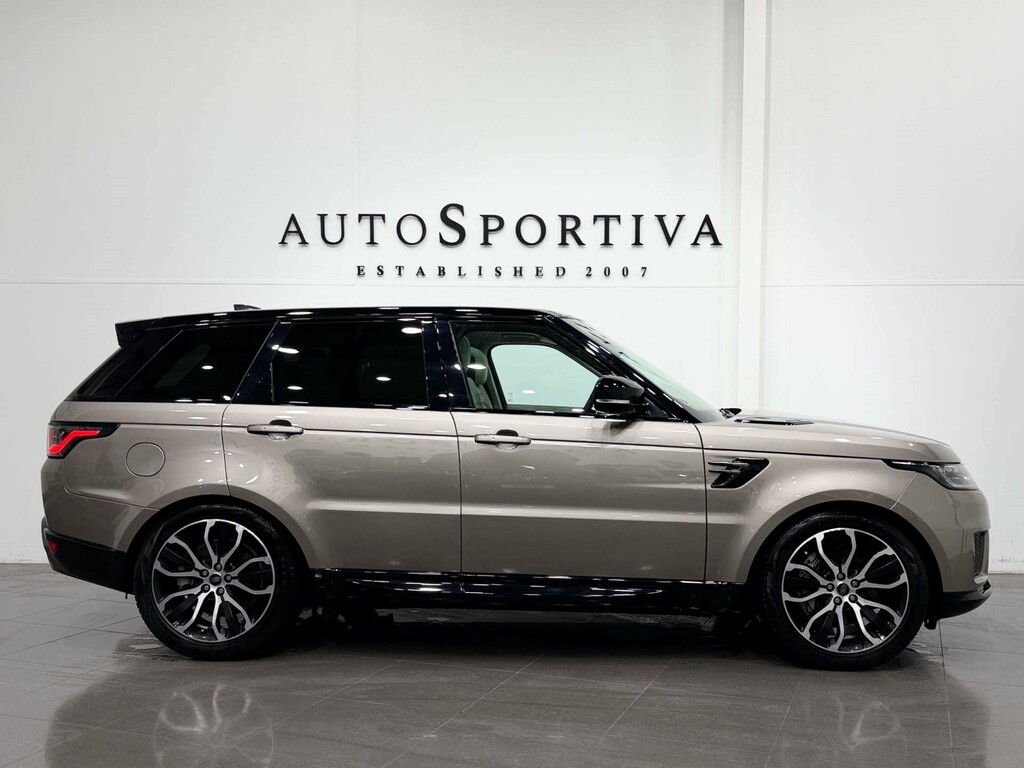 Land Rover Range Rover Sport 3 L Hse Silver D Mhev 4Wd  #5
