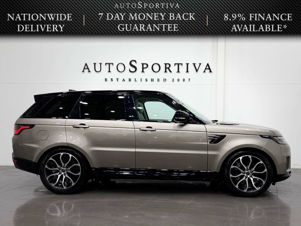 Land Rover Range Rover Sport 3 L Hse Silver D Mhev 4Wd  #3