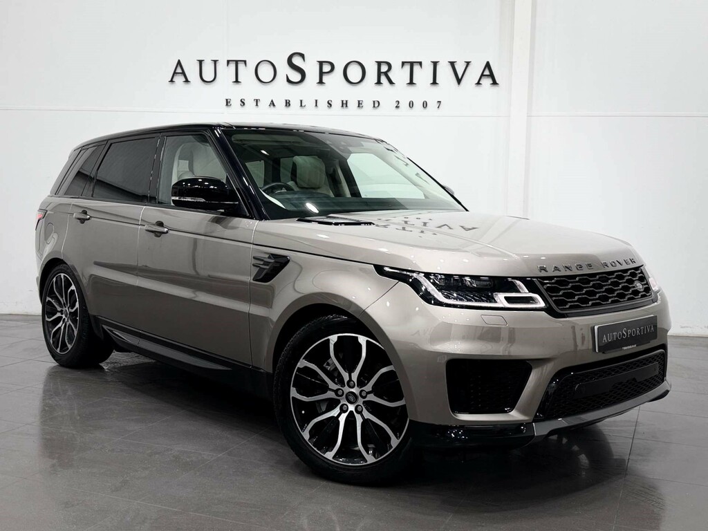 Land Rover Range Rover Sport 3 L Hse Silver D Mhev 4Wd 