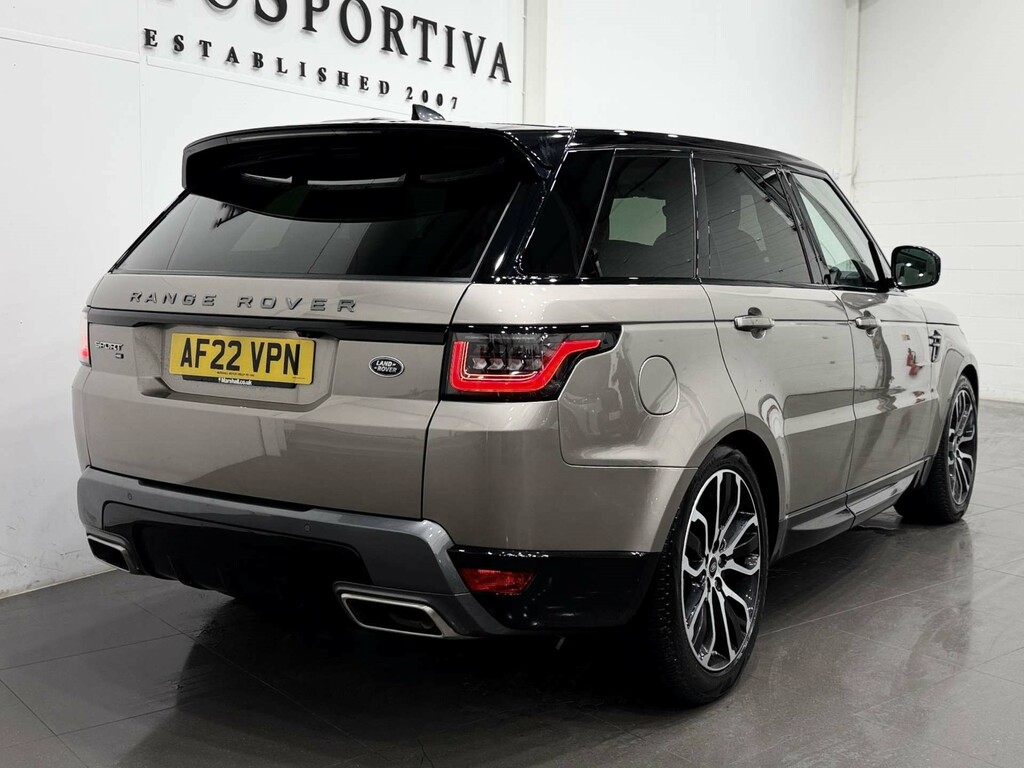 Land Rover Range Rover Sport 3 L Hse Silver D Mhev 4Wd  #4