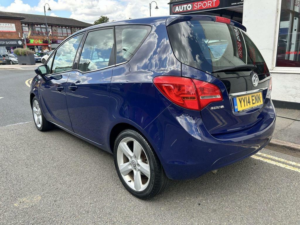 Vauxhall Meriva 1.3 Cdti 16V Tech Line Euro 5 YY14ENN Blue #5
