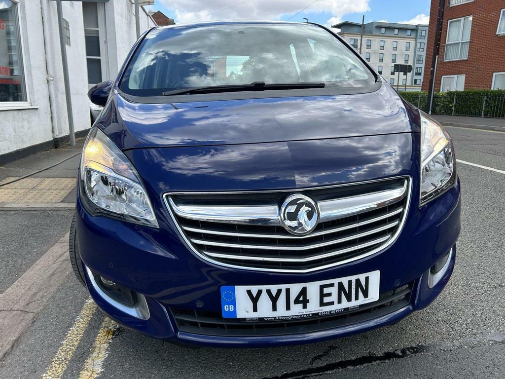 Vauxhall Meriva 1.3 Cdti 16V Tech Line Euro 5 YY14ENN Blue #2