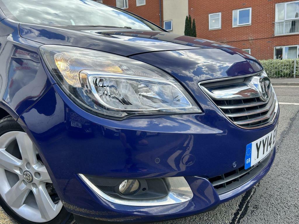 Vauxhall Meriva 1.3 Cdti 16V Tech Line Euro 5 YY14ENN Blue #3
