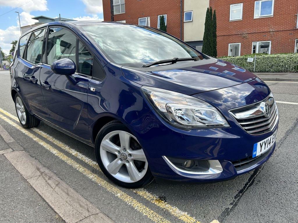 Vauxhall Meriva 1.3 Cdti 16V Tech Line Euro 5 Blue