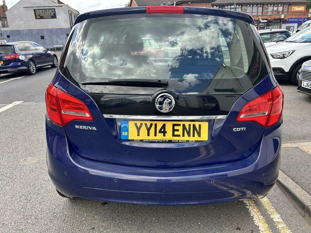 Vauxhall Meriva 1.3 Cdti 16V Tech Line Euro 5 YY14ENN Blue #6