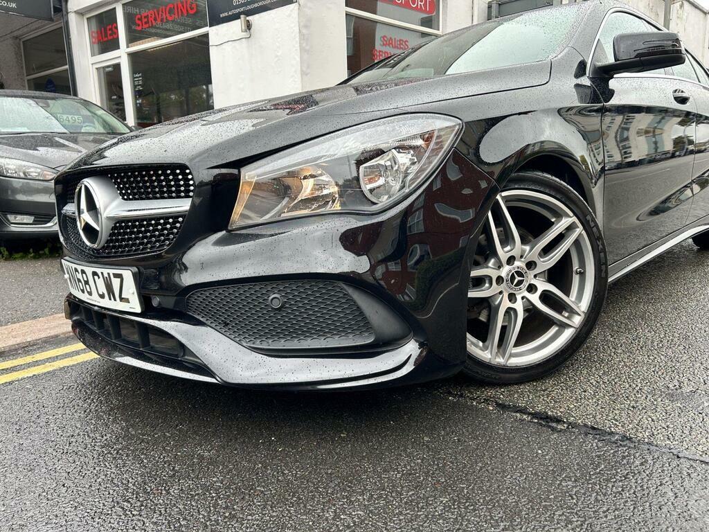Mercedes-Benz CLA Class 1.6 Cla180 Amg Line Edition Shooting Brake 7G-dct Black