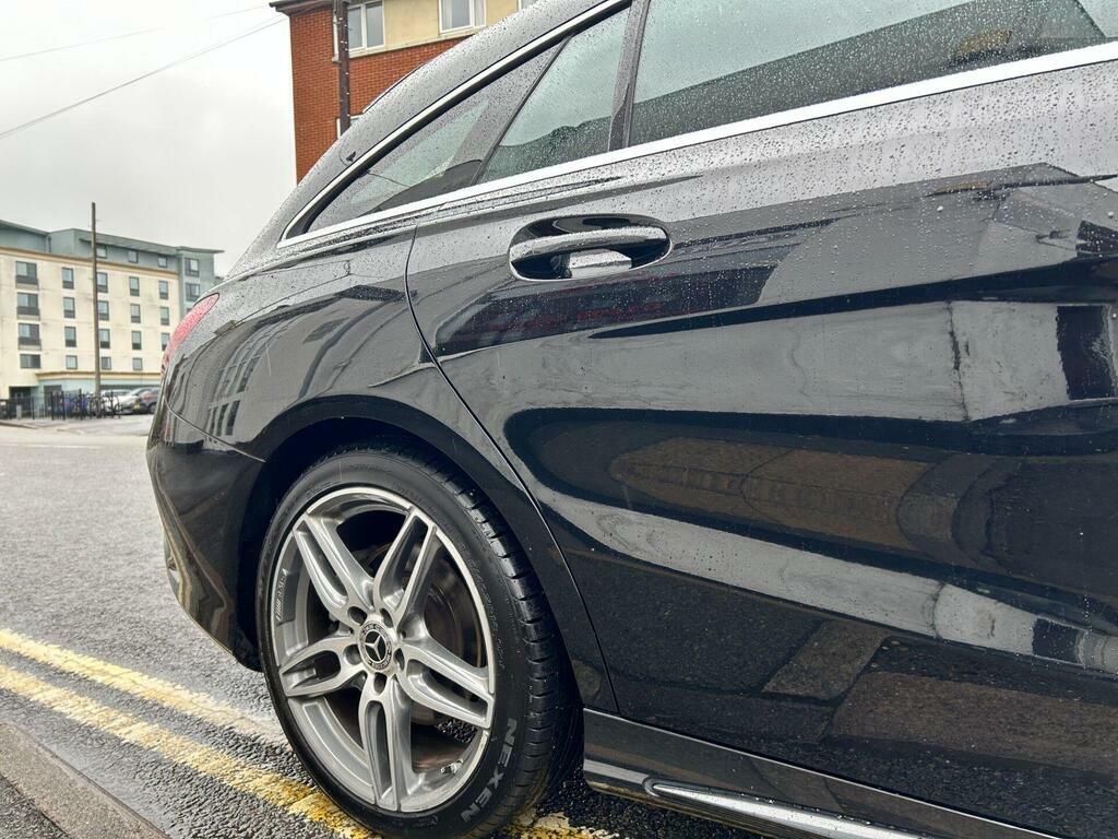 Mercedes-Benz CLA Class 1.6 Cla180 Amg Line Edition Shooting Brake 7G-dct WN68CWZ Black #6