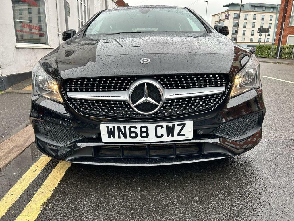 Mercedes-Benz CLA Class 1.6 Cla180 Amg Line Edition Shooting Brake 7G-dct WN68CWZ Black #3