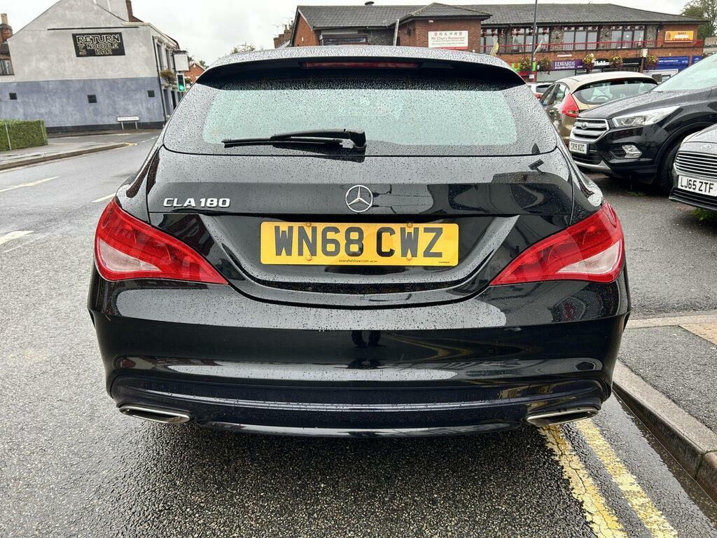 Mercedes-Benz CLA Class 1.6 Cla180 Amg Line Edition Shooting Brake 7G-dct WN68CWZ Black #5