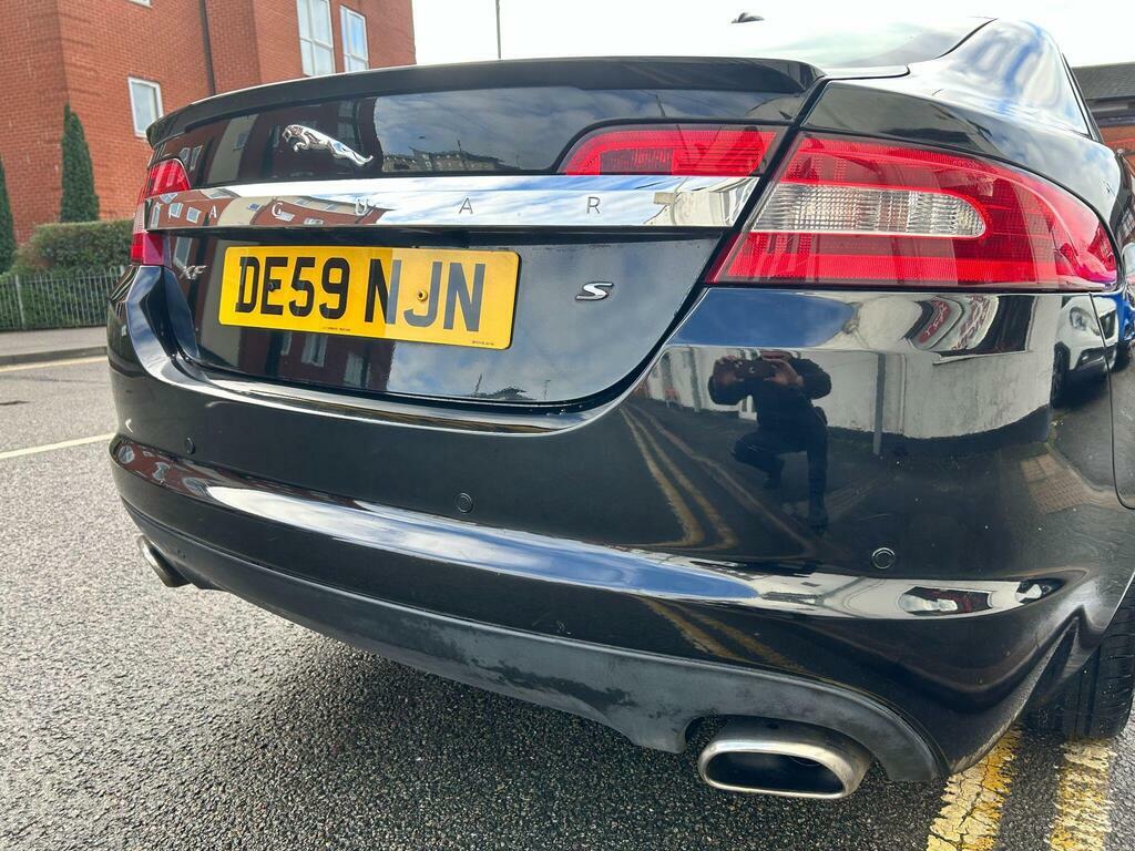 Jaguar XF 3.0D S V6 Luxury Euro 5 Black #4