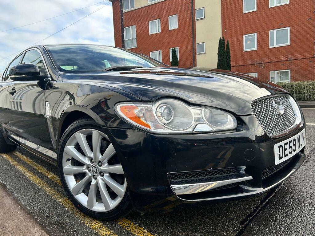 Jaguar XF 3.0D S V6 Luxury Euro 5 Black
