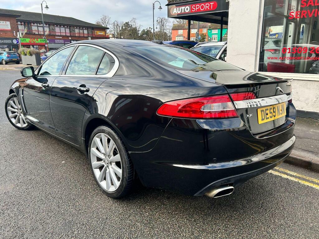 Jaguar XF 3.0D S V6 Luxury Euro 5 Black #3