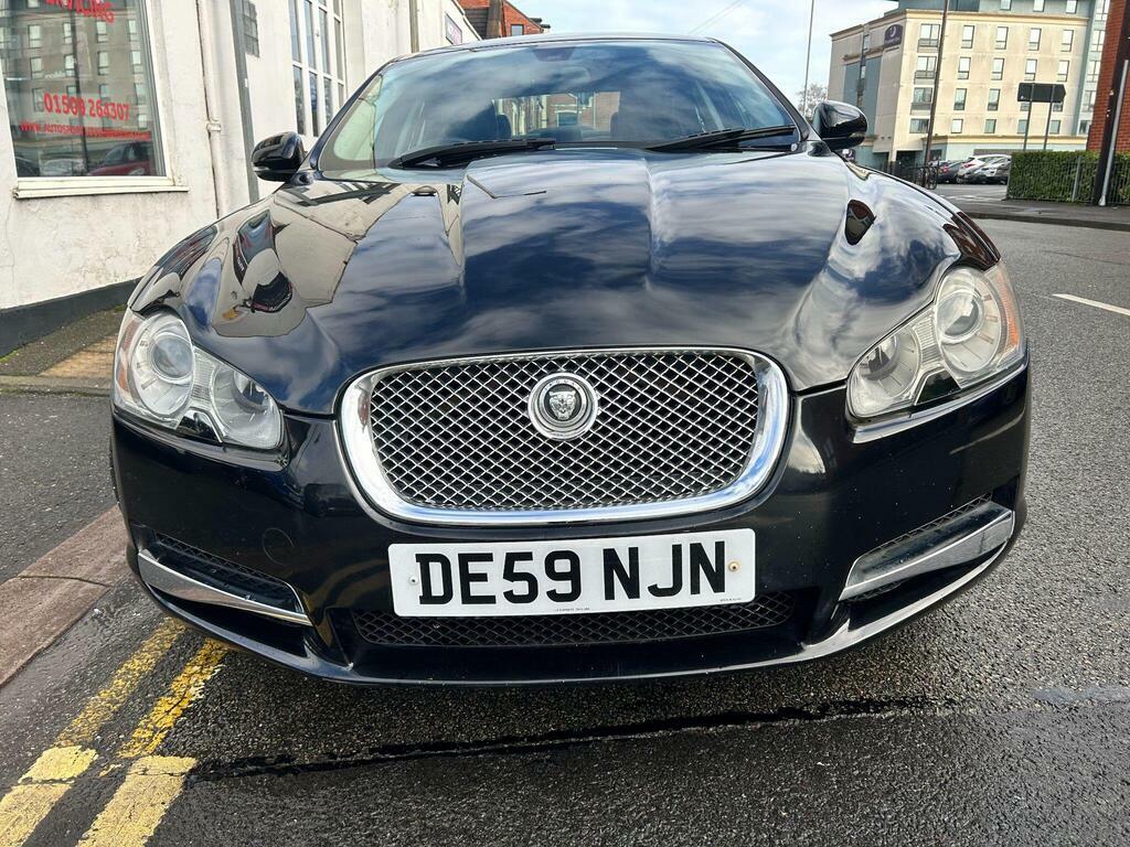 Jaguar XF 3.0D S V6 Luxury Euro 5 Black #2