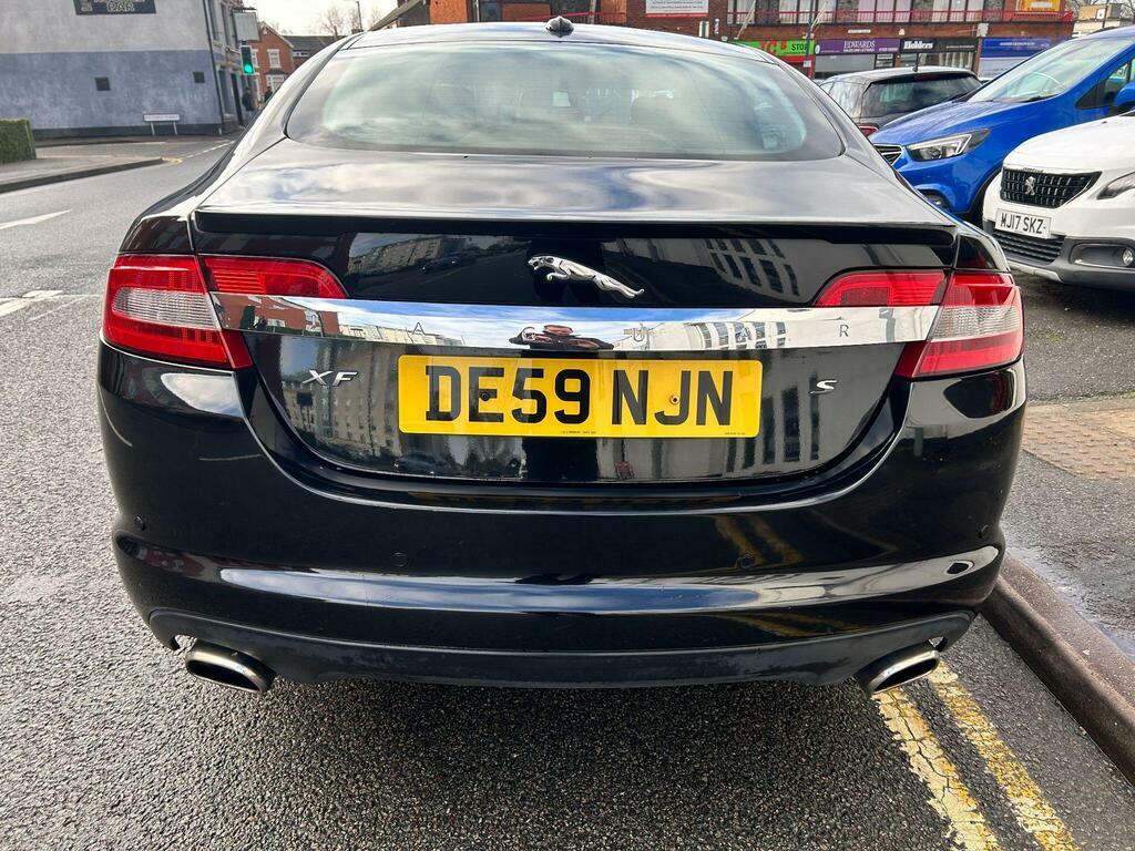 Jaguar XF 3.0D S V6 Luxury Euro 5 Black #5