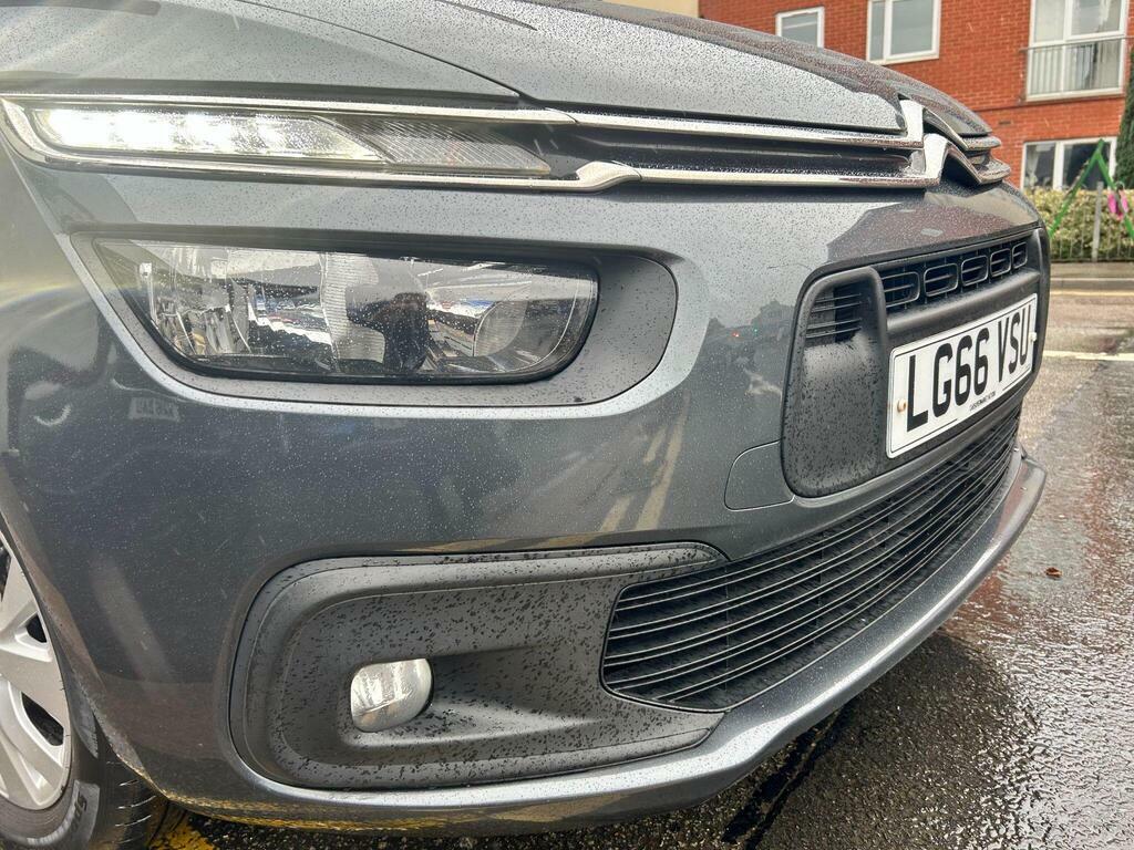 Citroen C4 Picasso 1.6 Bluehdi Touch Edition Euro 6 S S LG66VSU Grey #3