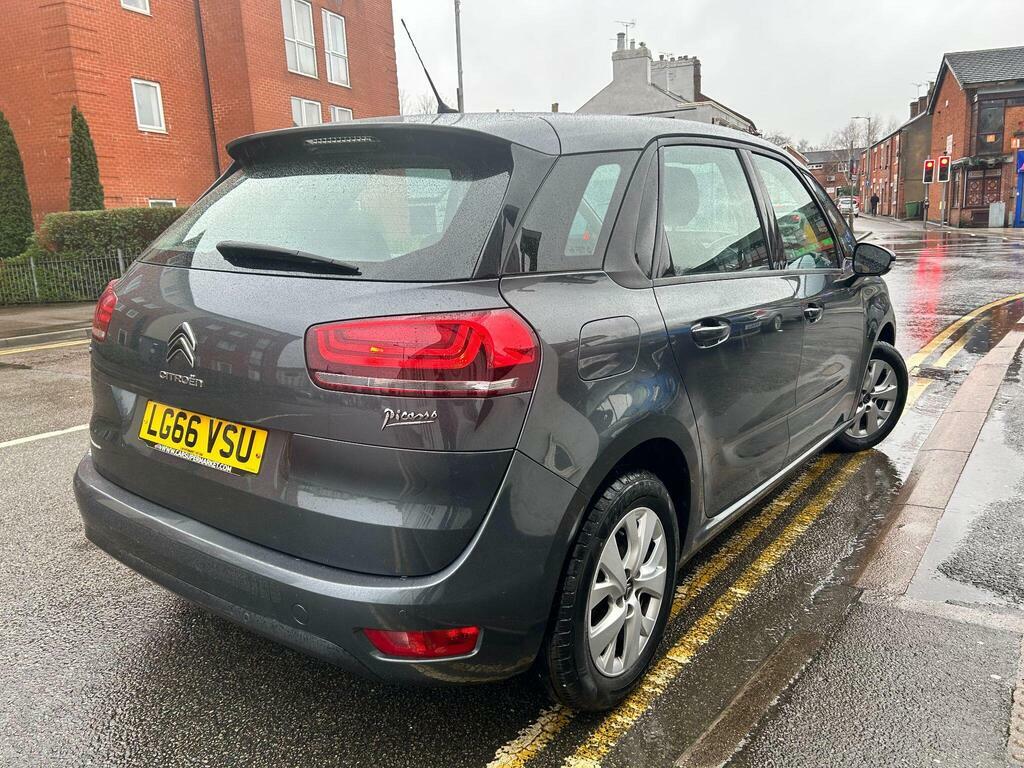 Citroen C4 Picasso 1.6 Bluehdi Touch Edition Euro 6 S S LG66VSU Grey #6