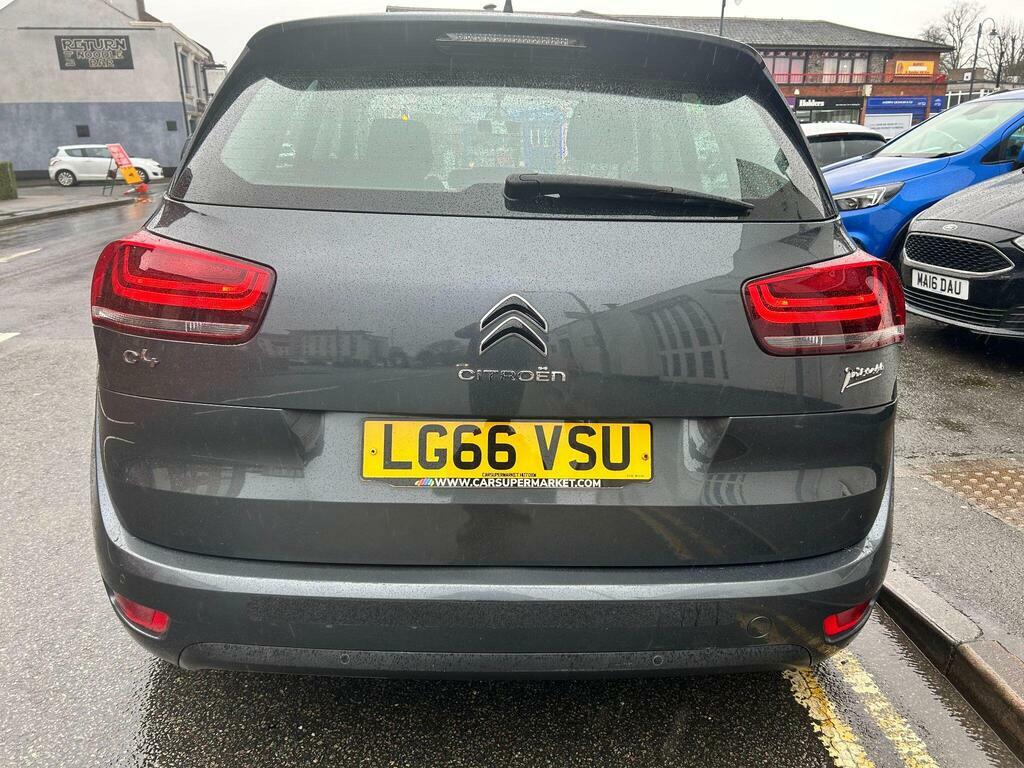 Citroen C4 Picasso 1.6 Bluehdi Touch Edition Euro 6 S S LG66VSU Grey #5