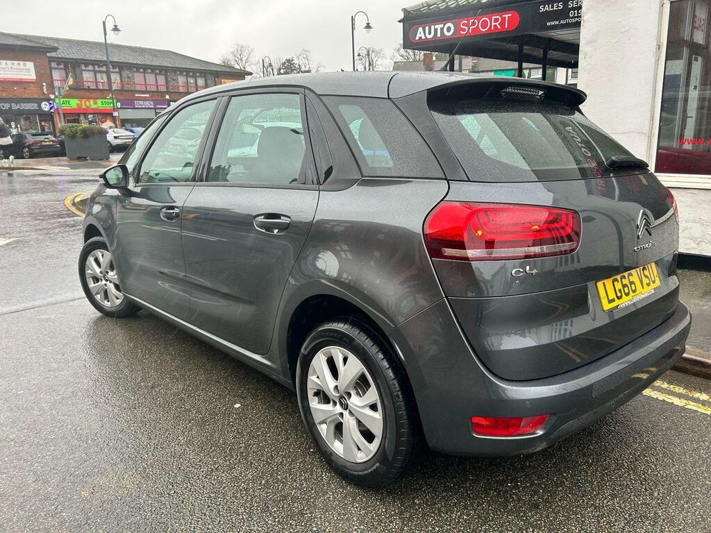 Citroen C4 Picasso 1.6 Bluehdi Touch Edition Euro 6 S S LG66VSU Grey #4