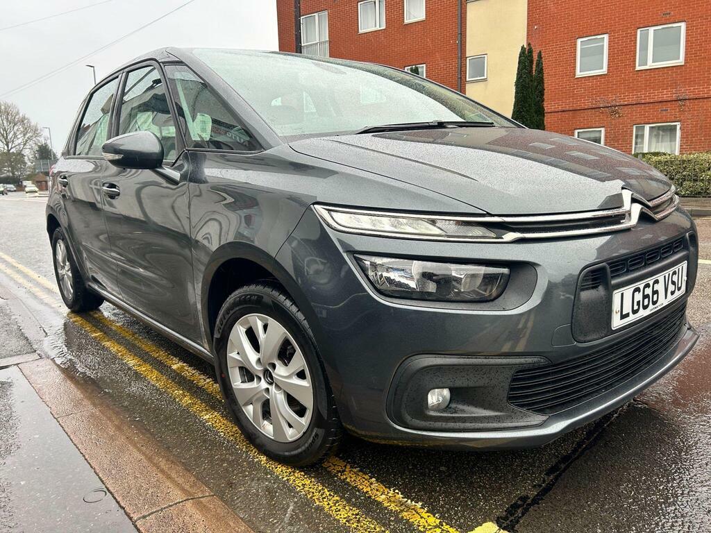 Citroen C4 Picasso 1.6 Bluehdi Touch Edition Euro 6 S S Grey