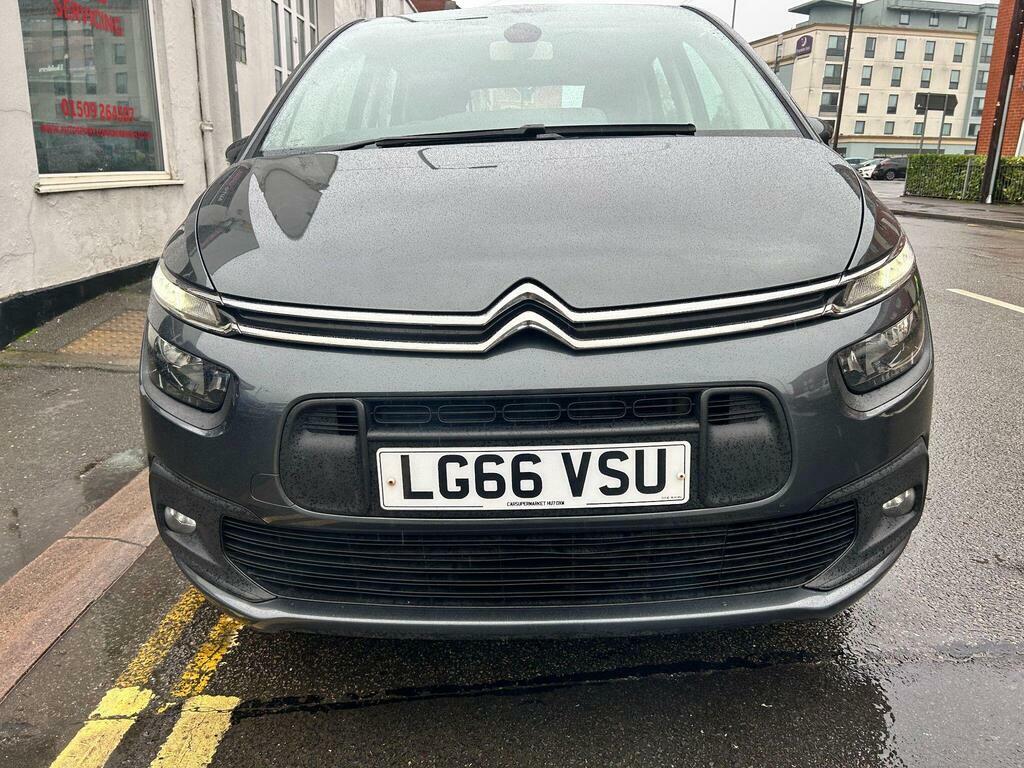 Citroen C4 Picasso 1.6 Bluehdi Touch Edition Euro 6 S S LG66VSU Grey #2