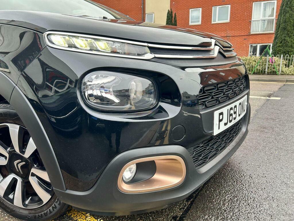 Citroen C3 1.2 Puretech Origins Euro 6 S S PJ69ONU Black #4