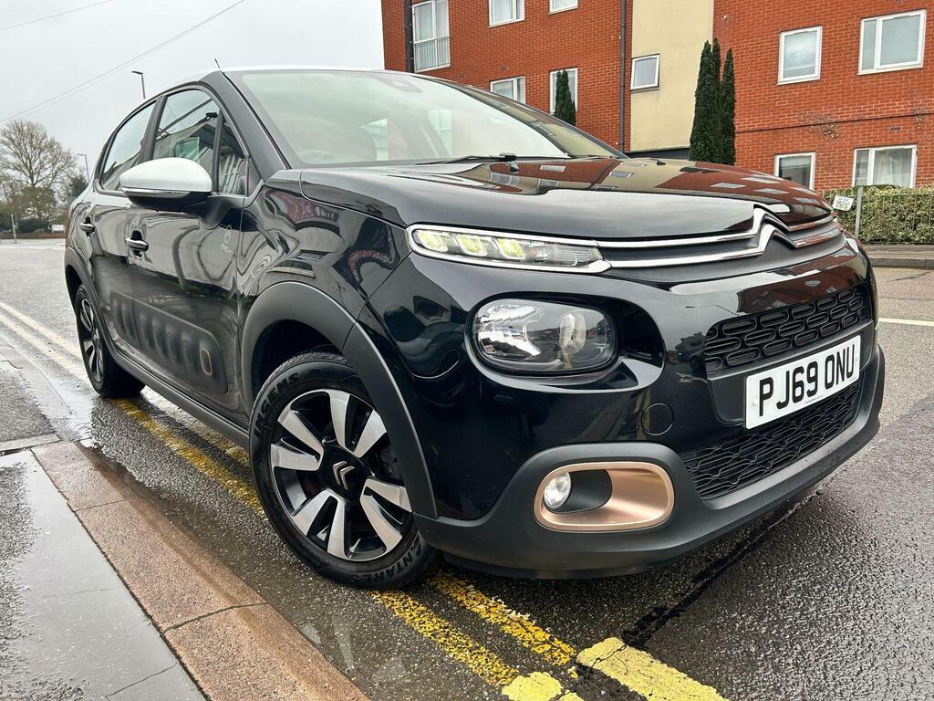 Citroen C3 1.2 Puretech Origins Euro 6 S S PJ69ONU Black #3