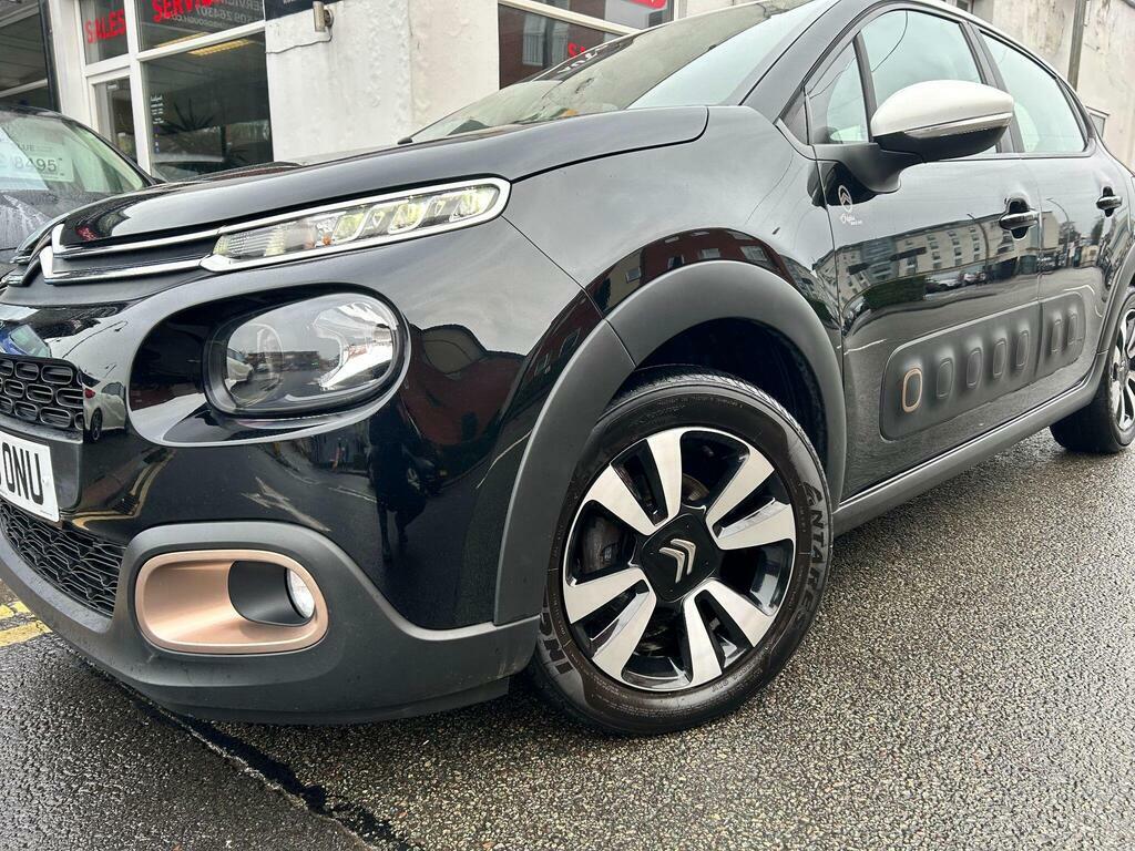 Citroen C3 1.2 Puretech Origins Euro 6 S S PJ69ONU Black #2