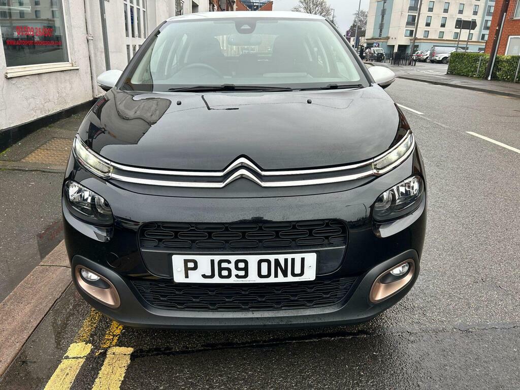 Citroen C3 1.2 Puretech Origins Euro 6 S S PJ69ONU Black #6