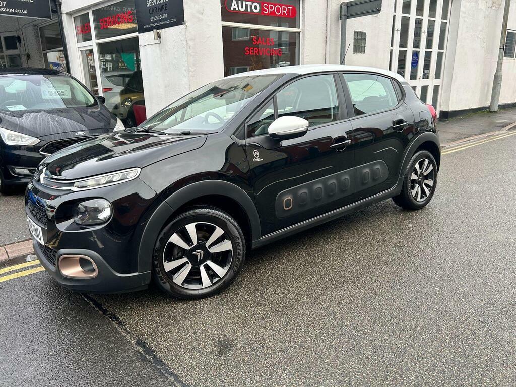 Citroen C3 1.2 Puretech Origins Euro 6 S S Black